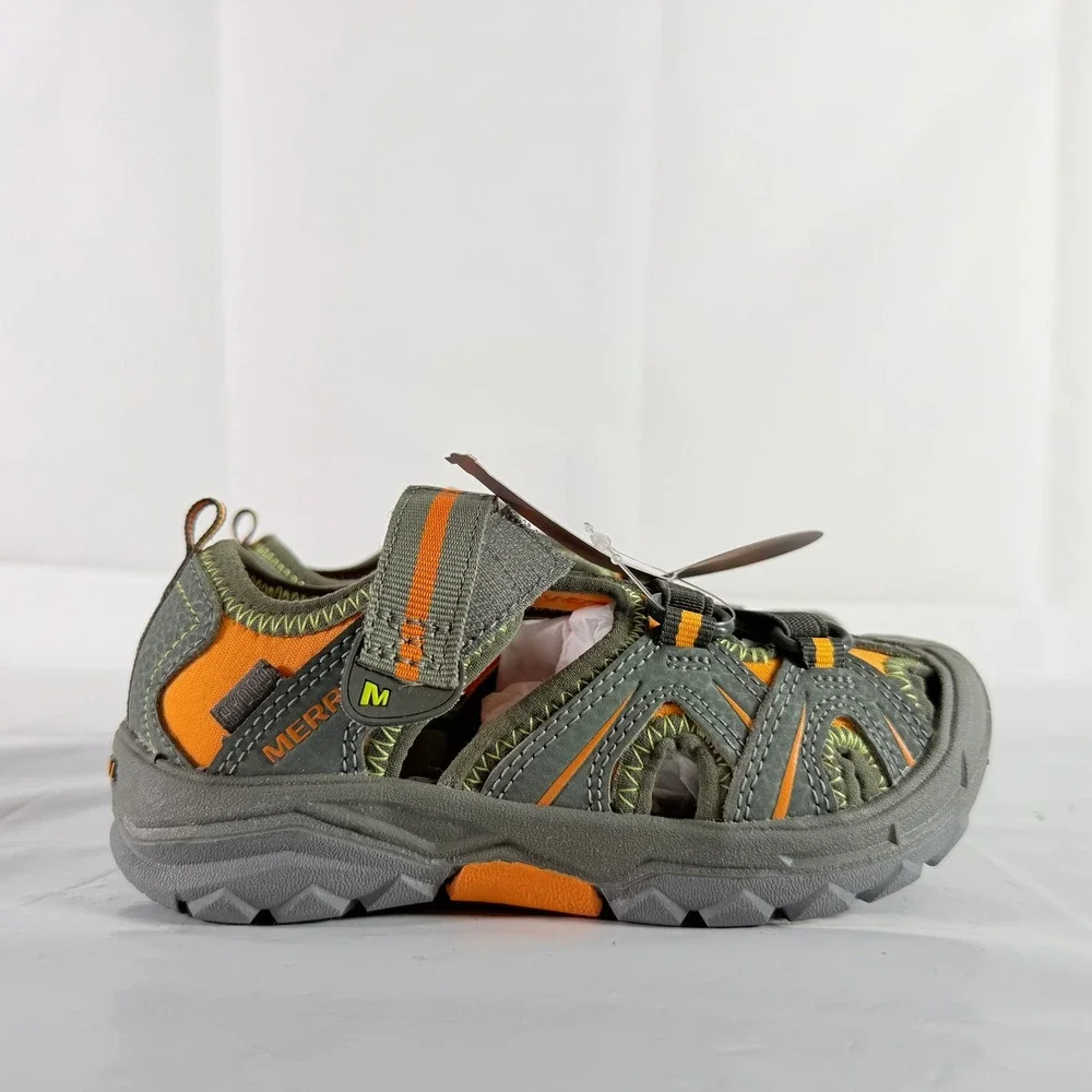 Merrell Hydro Olive Kids Water Sandals Size 10 M New MK264439